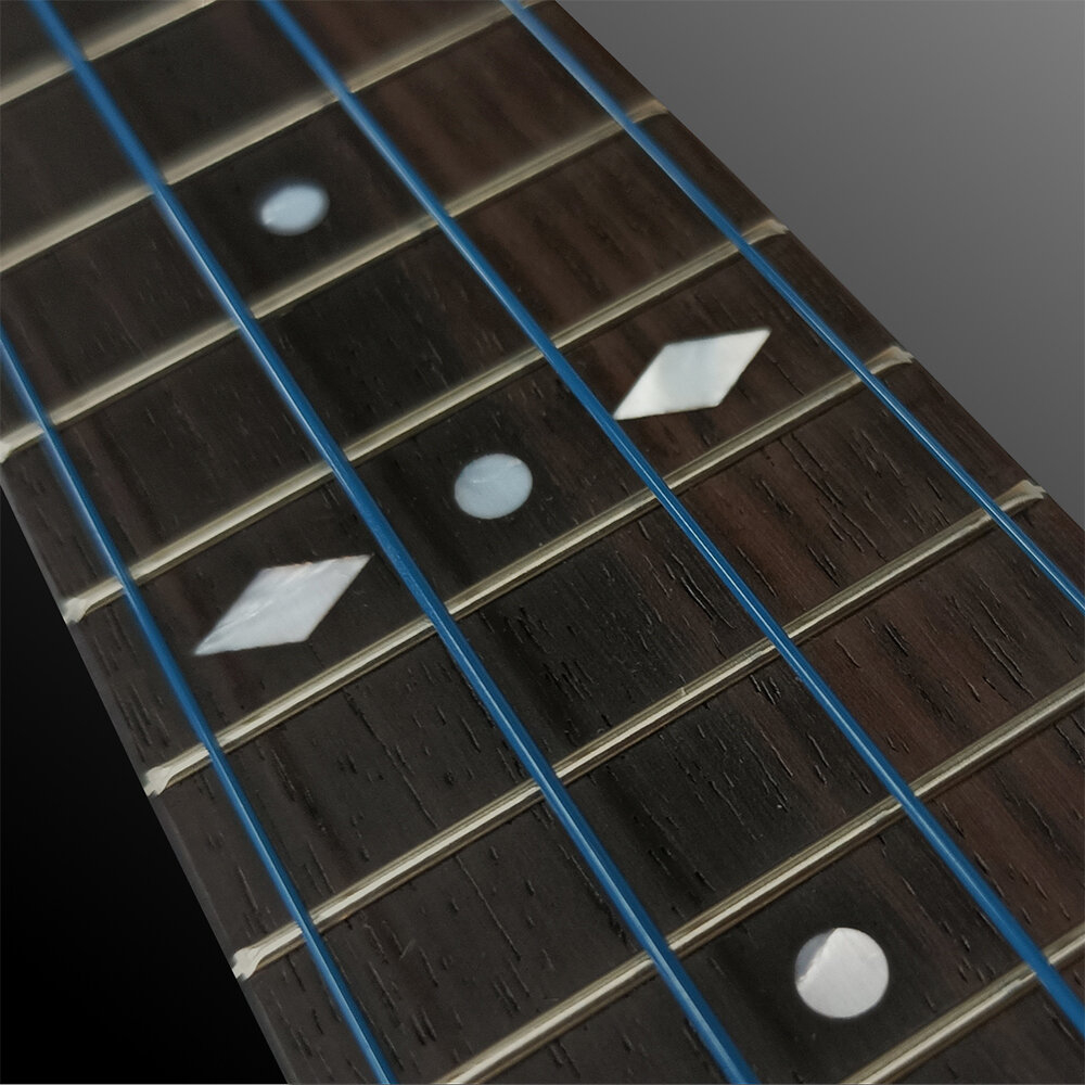 ZEMAITIS ゼマイティス ZUM-5C コンサートウクレレ 指板画像