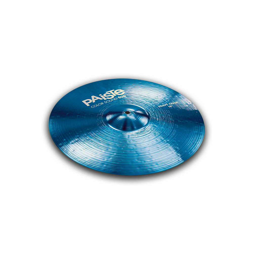 PAISTE パイステ Color Sound 900 Blue Heavy Crash 18" クラッシュシンバル