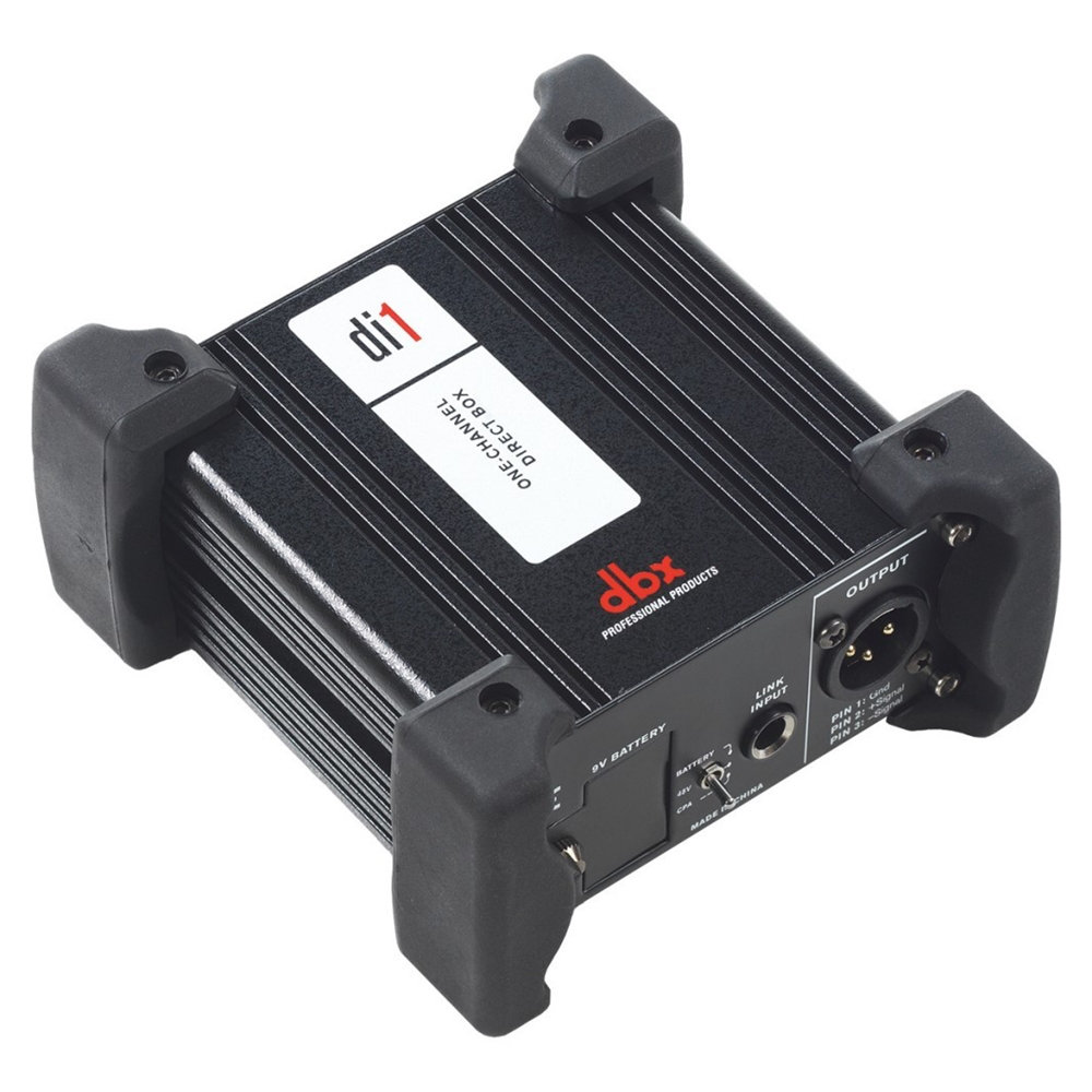 dbx ディービーエックス di1 ダイレクトボックス