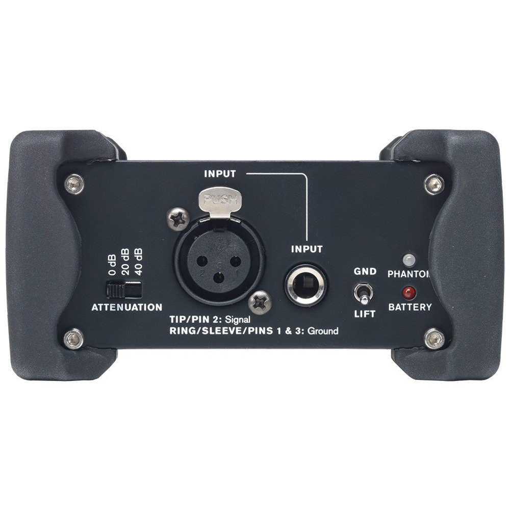 dbx ディービーエックス di1 ダイレクトボックス input側