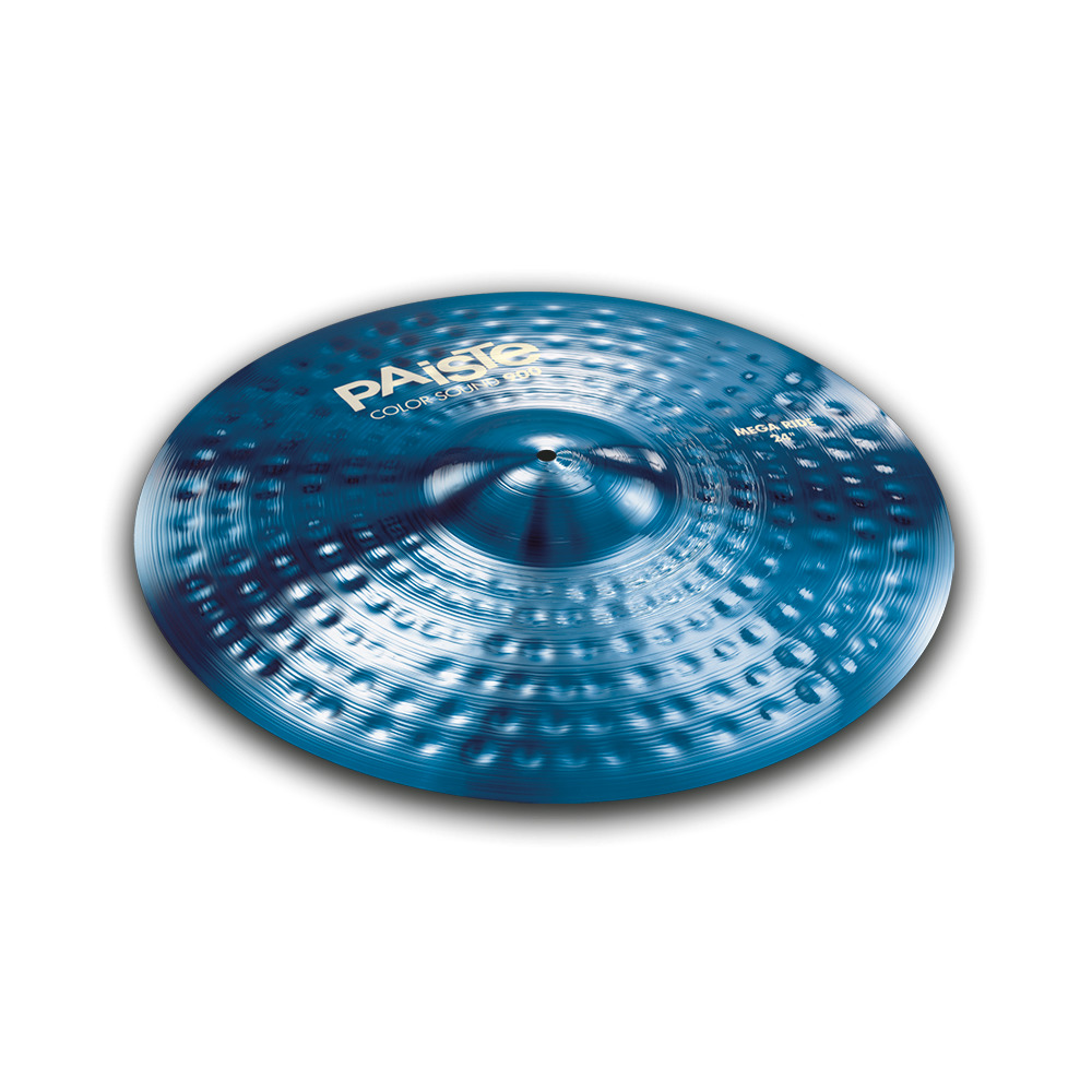 PAISTE パイステ Color Sound 900 Blue Mega Ride 24" ライドシンバル