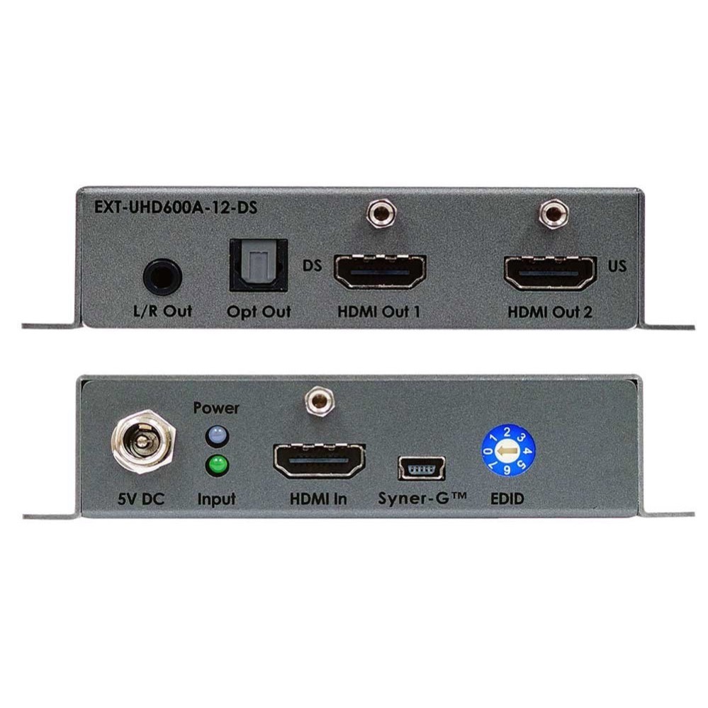 GEFEN ゲフィン EXT-UHD600A-12-DS HDMI分配機 側面画像