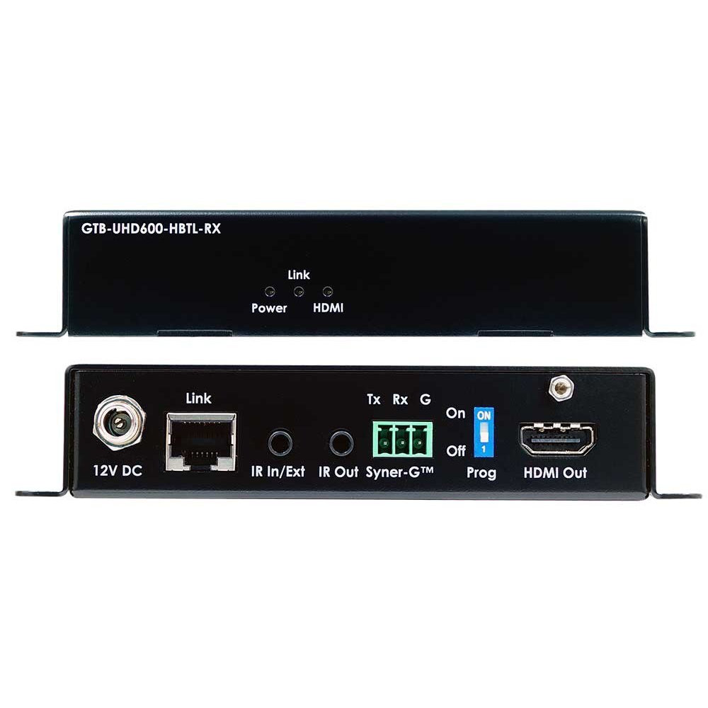 GEFEN ゲフィン GTB-UHD600-HBTL HDMI延長機 側面画像