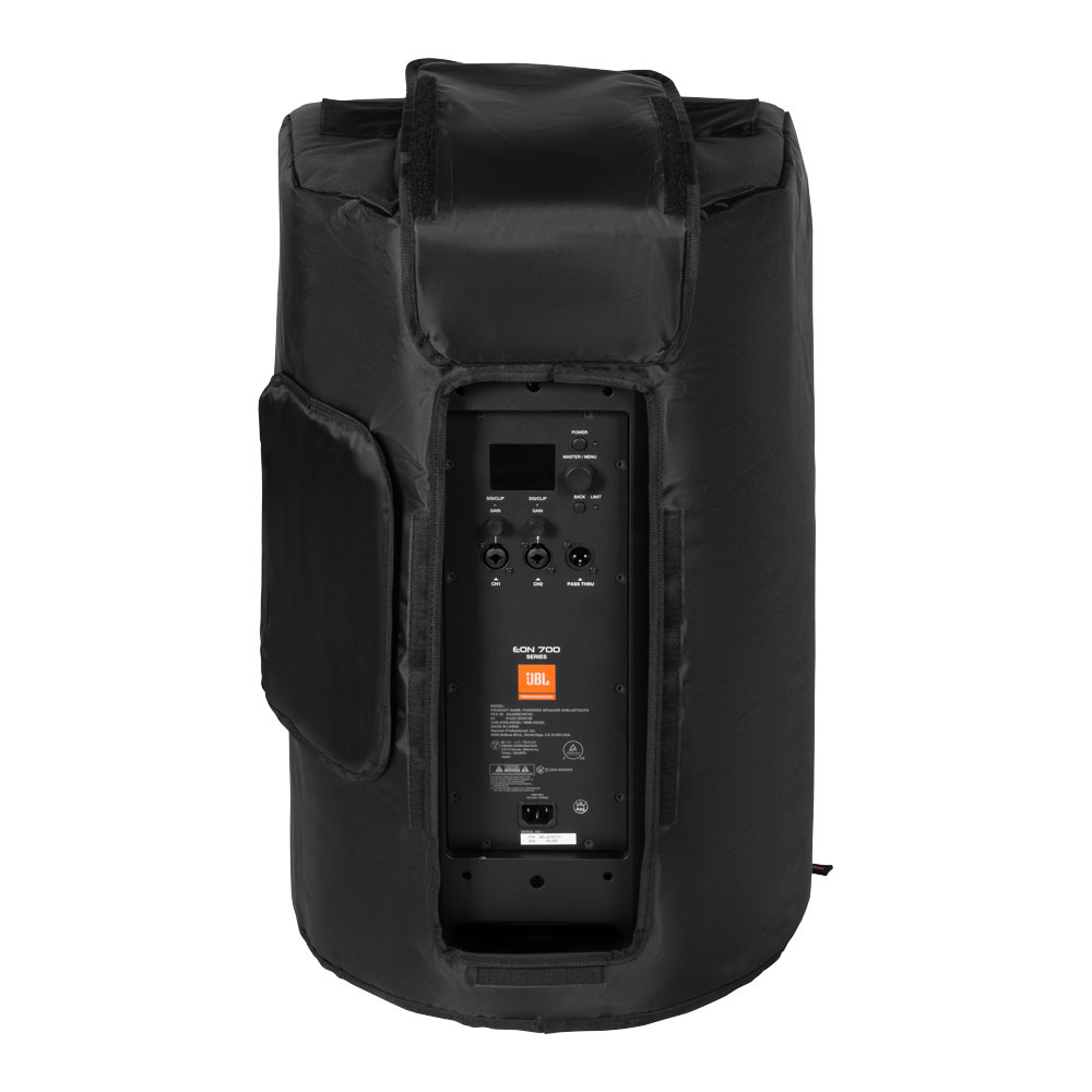 JBL PROFESSIONAL ジェービーエル プロフェッショナル EON712-CVR-WX EON712用 スピーカーカバー カバー開けた画像
