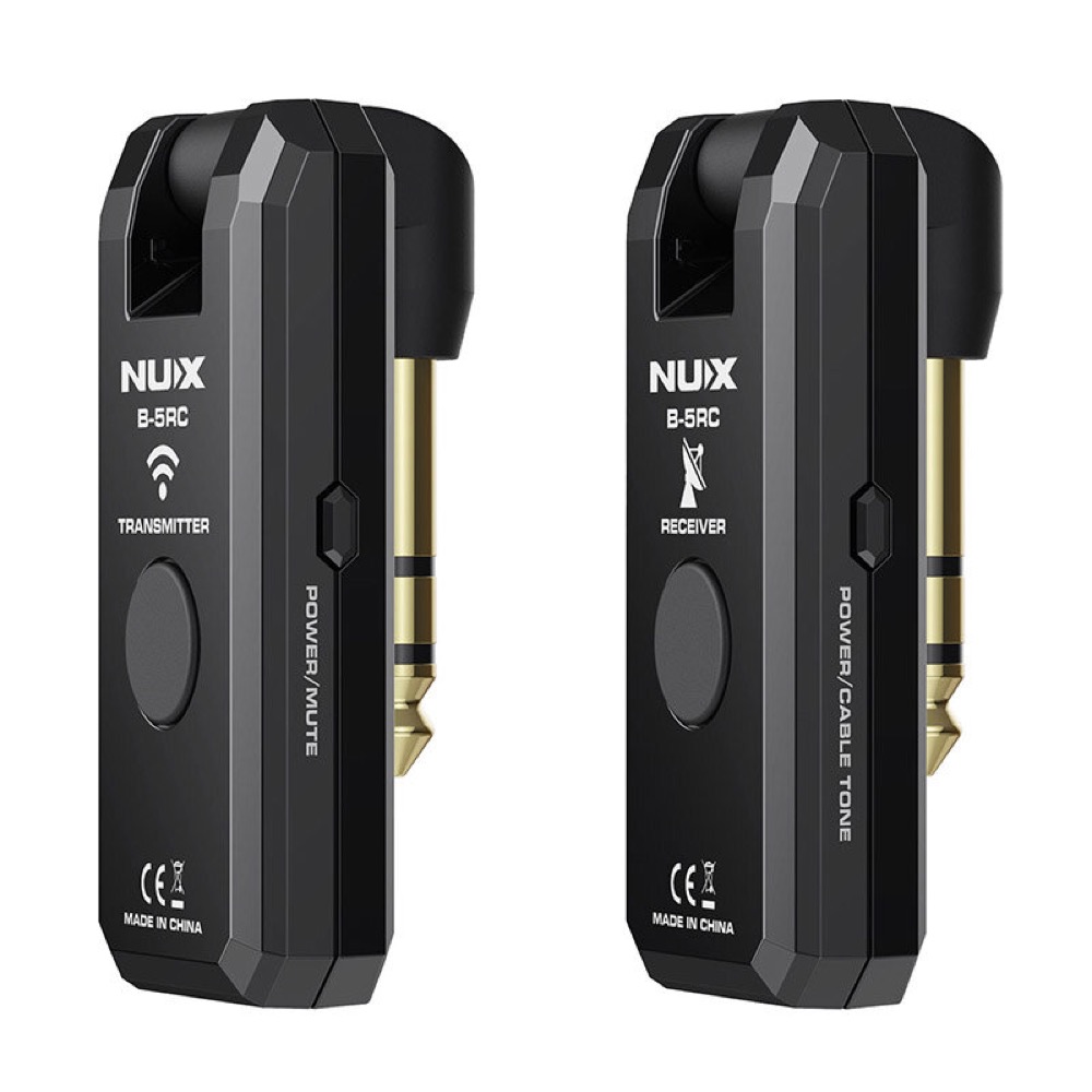 NUX ニューエックス B-5RC Wireless System ギター用 ワイヤレス 