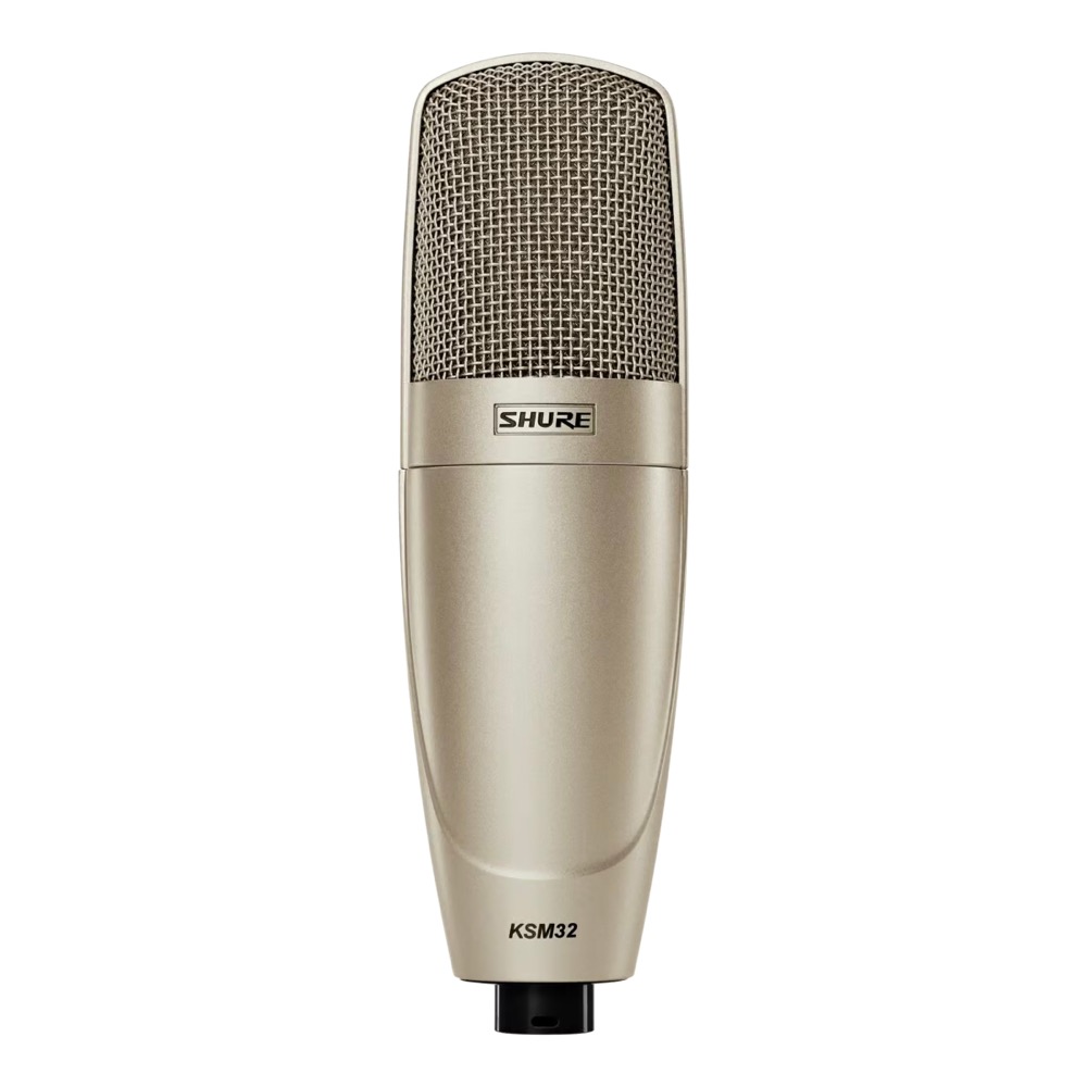 SHURE シュア KSM32/SL-X コンデンサー型マイクロホン シャンパンゴールド