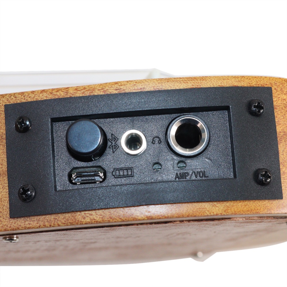 BugsGear バグスギア Eleuke エレウケ PE-MH エレクトリックウクレレ ソプラノサイズ サイレントウクレレ ピックアップ付き Bugs Gear 詳細画像