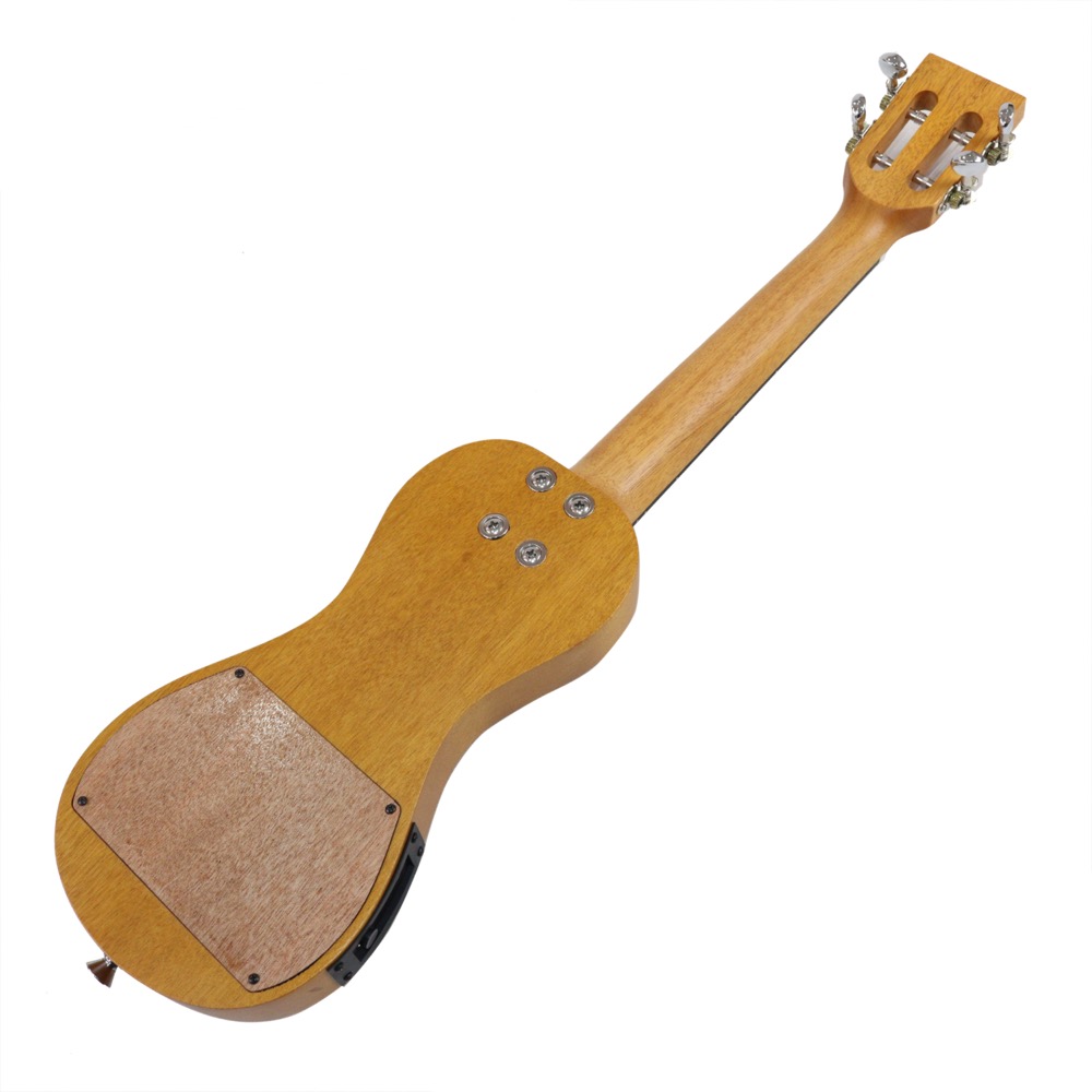 BugsGear バグスギア Eleuke エレウケ TPE-MH エレクトリックウクレレ テナーサイズ サイレントウクレレ ピックアップ付き Bugs Gear 詳細画像