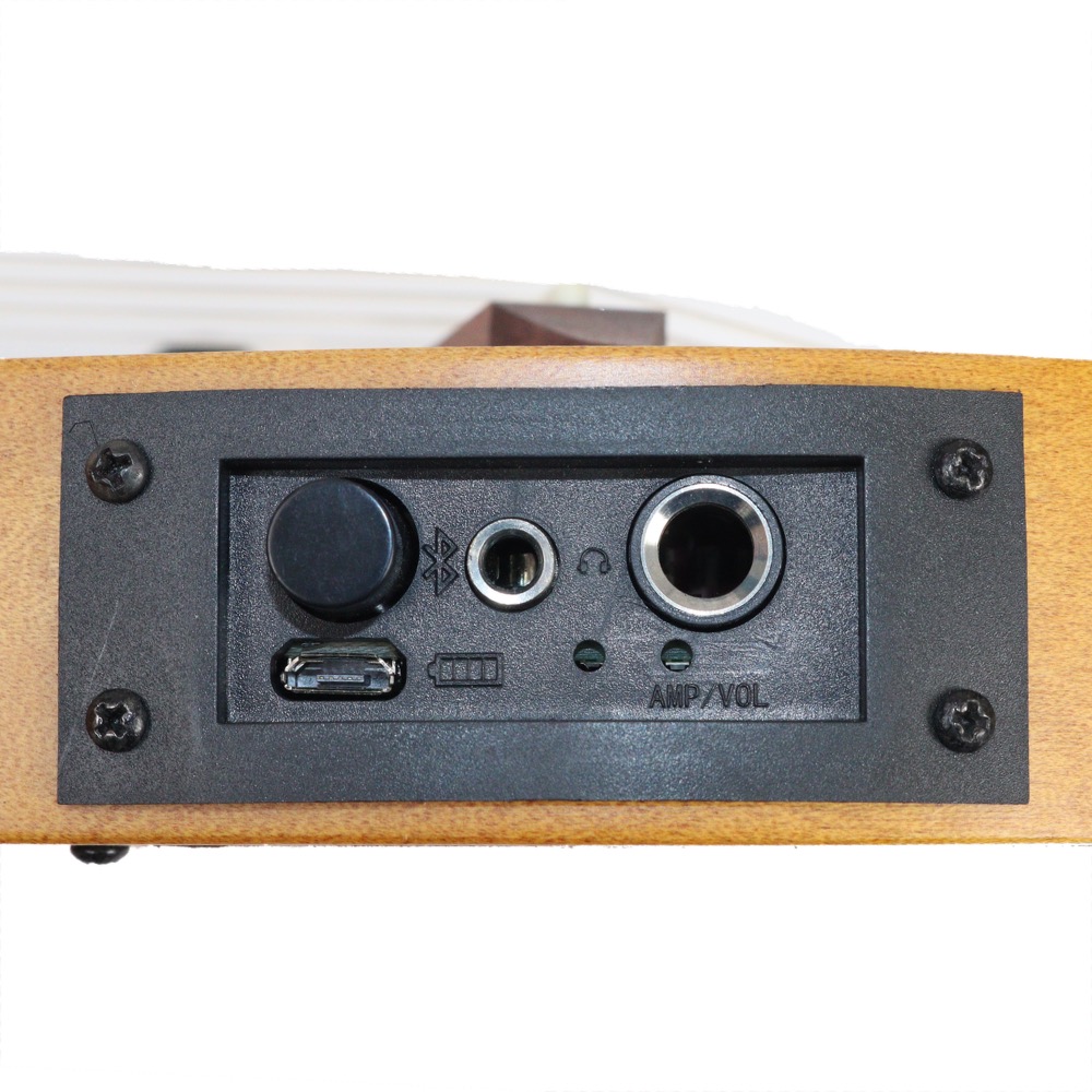 BugsGear バグスギア Eleuke エレウケ TPE-MH エレクトリックウクレレ テナーサイズ サイレントウクレレ ピックアップ付き Bugs Gear 詳細画像