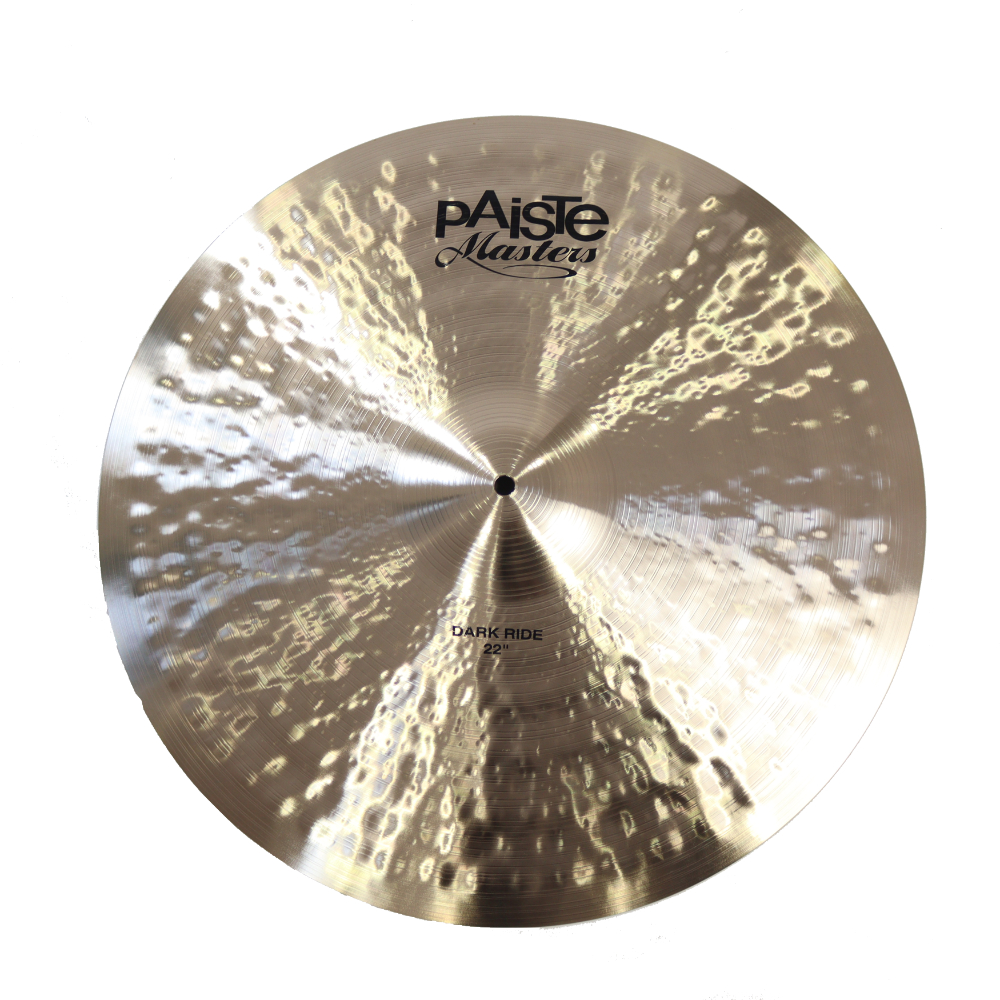 PAISTE パイステ Masters Dark Ride 22" ライドシンバル