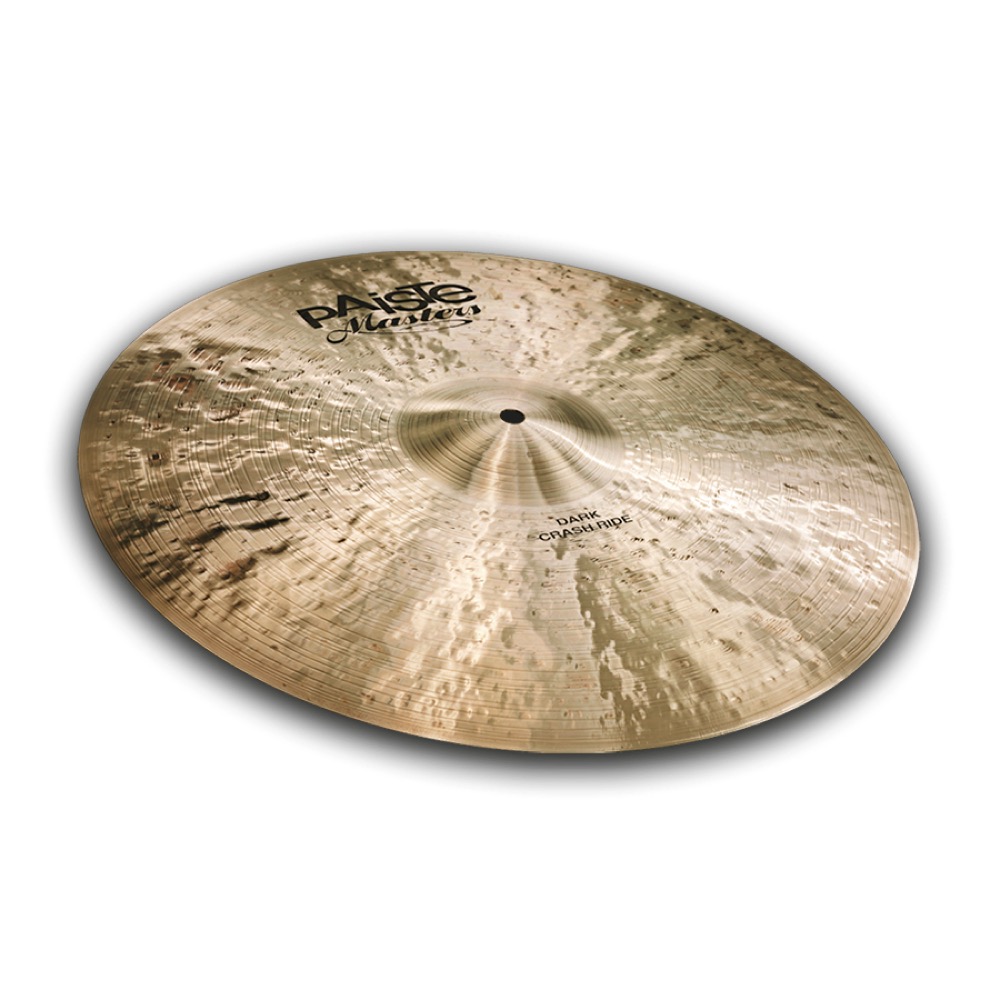 PAISTE パイステ Masters Dark Crash Ride 22" クラッシュライドシンバル