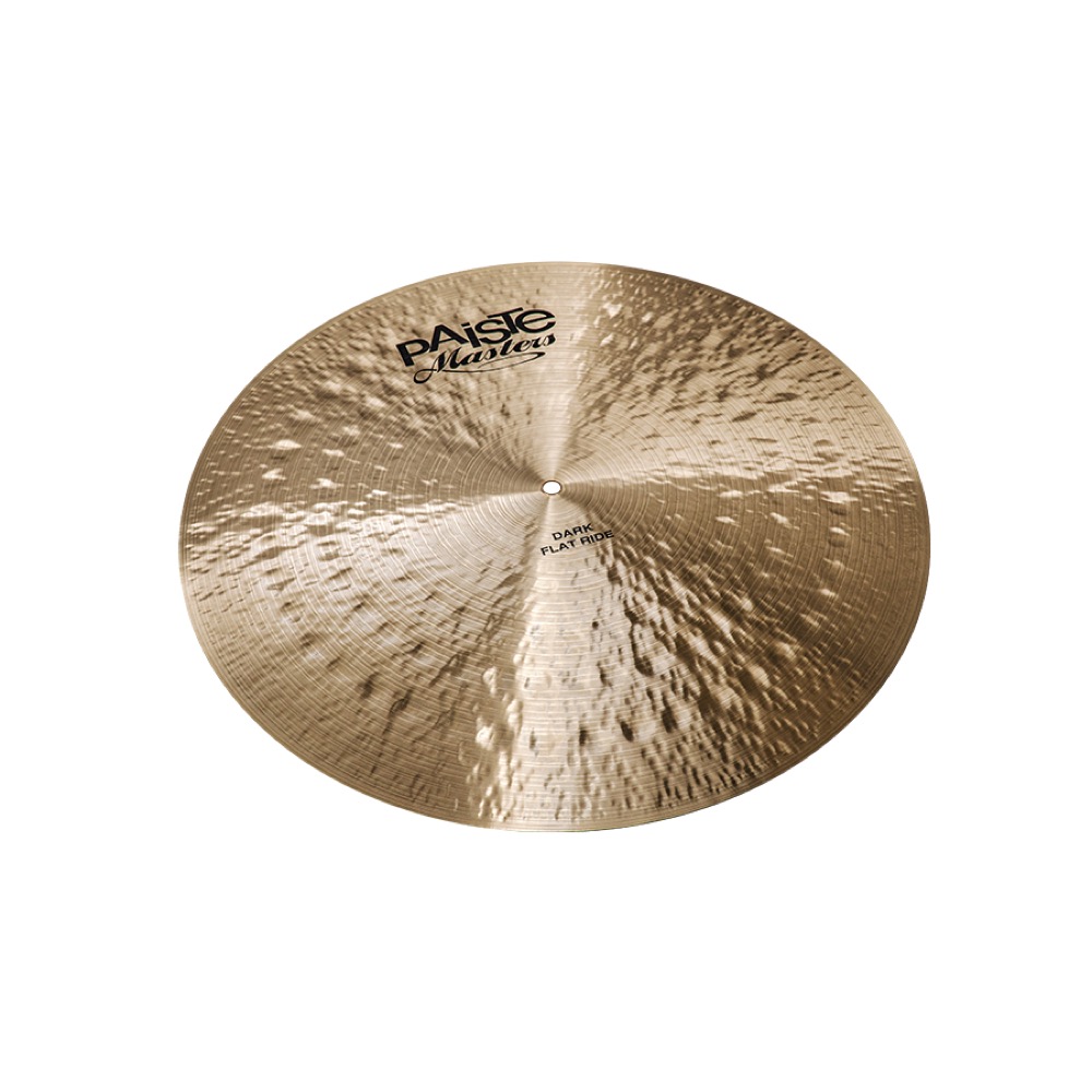 PAISTE パイステ Masters Dark Flat Ride 22" ライドシンバル