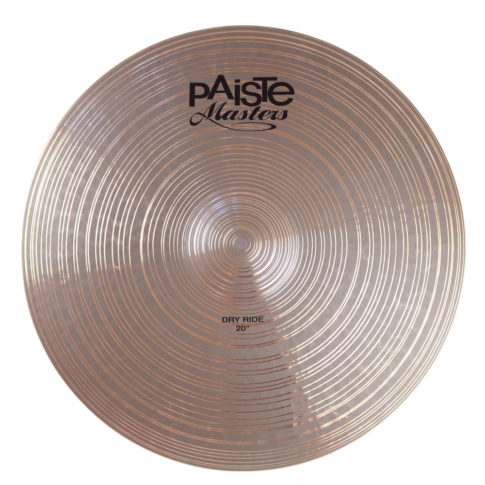 PAISTE パイステ Masters Dry Ride 20" ライドシンバル