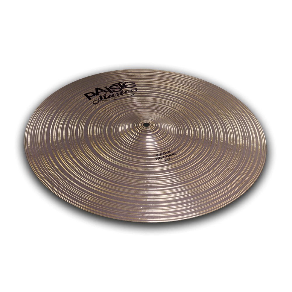 PAISTE パイステ Masters Extra Dry Ride 20" ライドシンバル