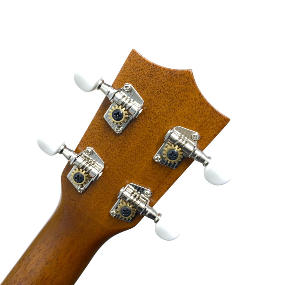 Famous フェイマス FT-1G テナーウクレレ マホガニーボディー ヘッド裏