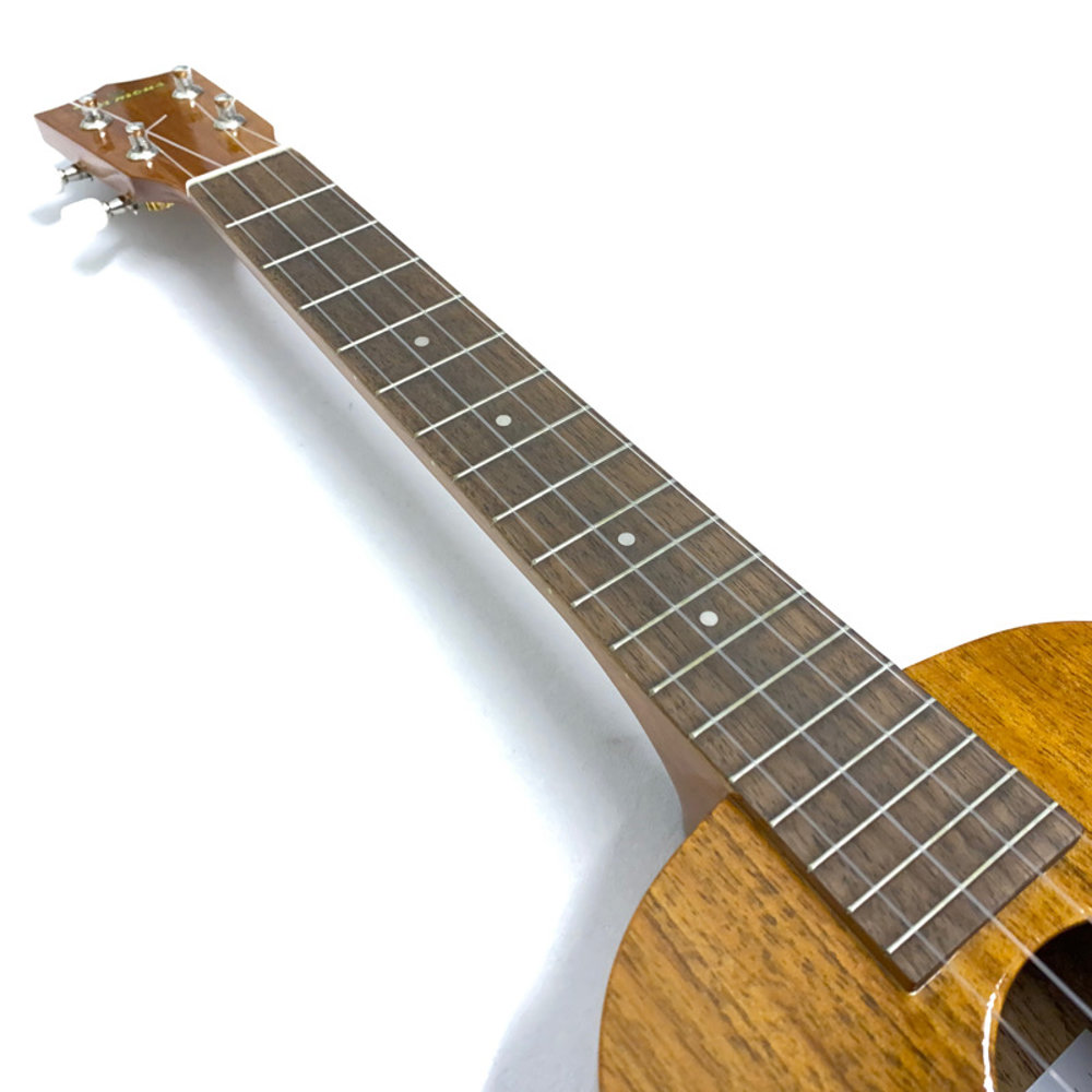 Famous フェイマス FT-5G テナーウクレレ ハワイアンコアボディー ネック