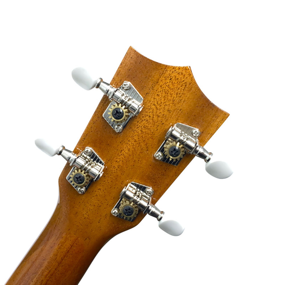 Famous フェイマス FT-5G テナーウクレレ ハワイアンコアボディー ヘッド裏