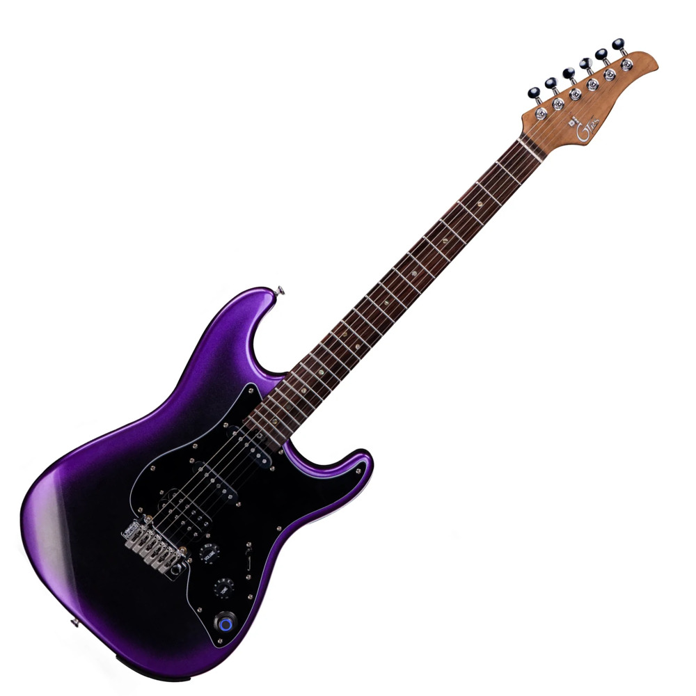 Mooer ムーアー GTRS P800 Dark Purple エレキギター(1本で様々な