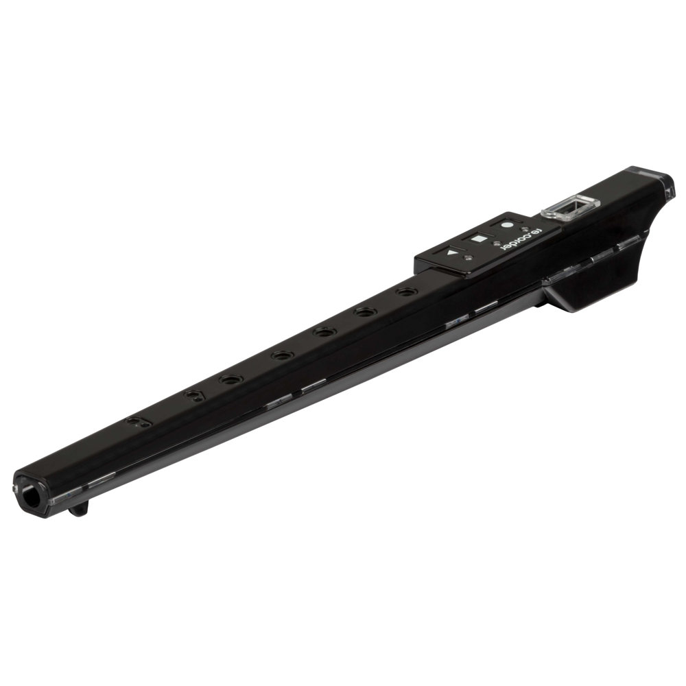 ARTinoise LUNATICA アルティノイズ ルナティカ BLACK 電子リコーダー re.corder 左斜め