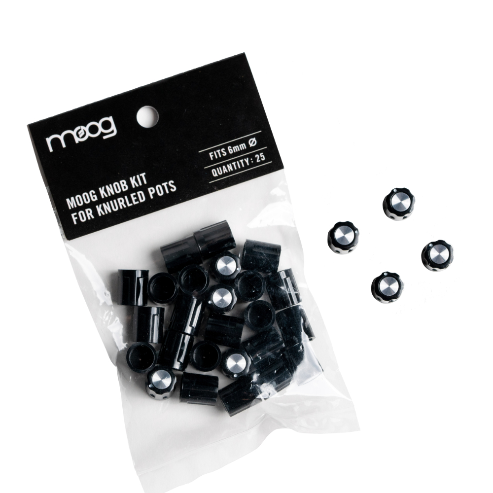 moog モーグ MG KNOB KIT セミモジュラー製品などに対応したノブキット ムーグ