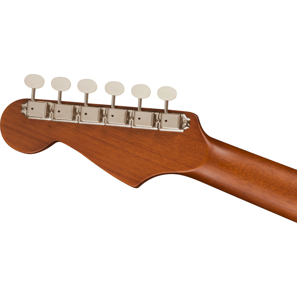 Fender フェンダー Limited Edition Redondo Mini All-Mahogany エレクトリックアコースティックギター ヘッド裏