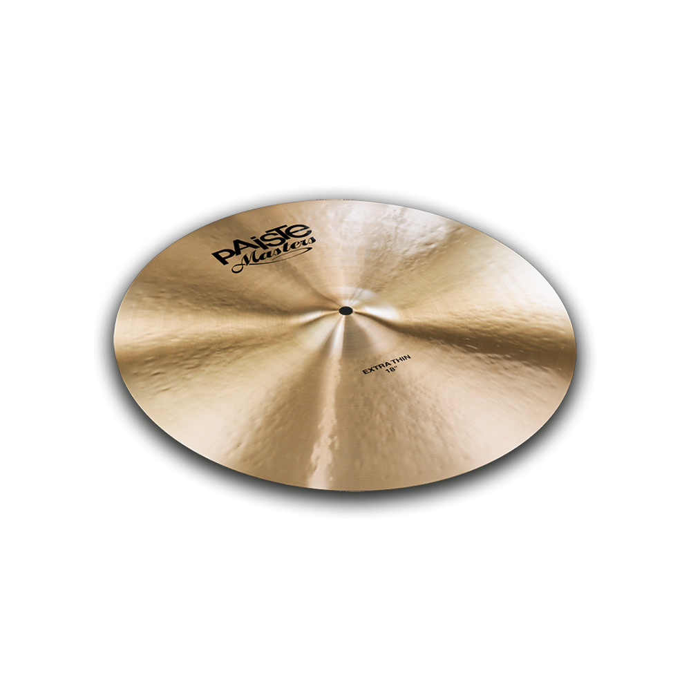 PAISTE パイステ Masters Extra Thin 20" クラッシュシンバル