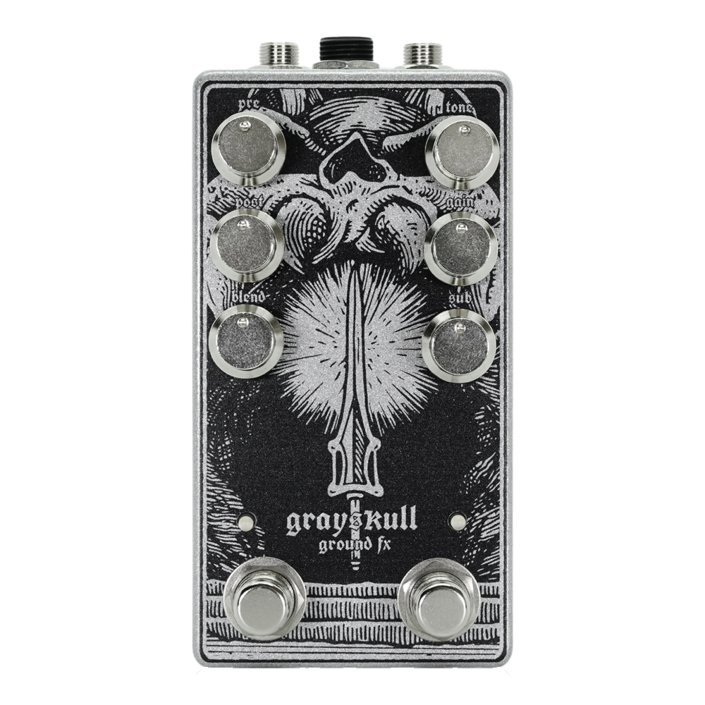 Ground Fx グラウンドエフエックス Grayskull ディストーション ギターエフェクター