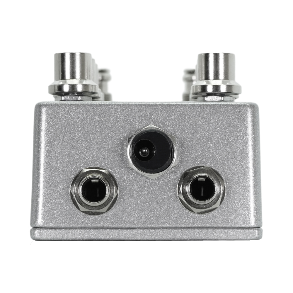 Ground Fx グラウンドエフエックス Grayskull ディストーション ギターエフェクター インアウト画像