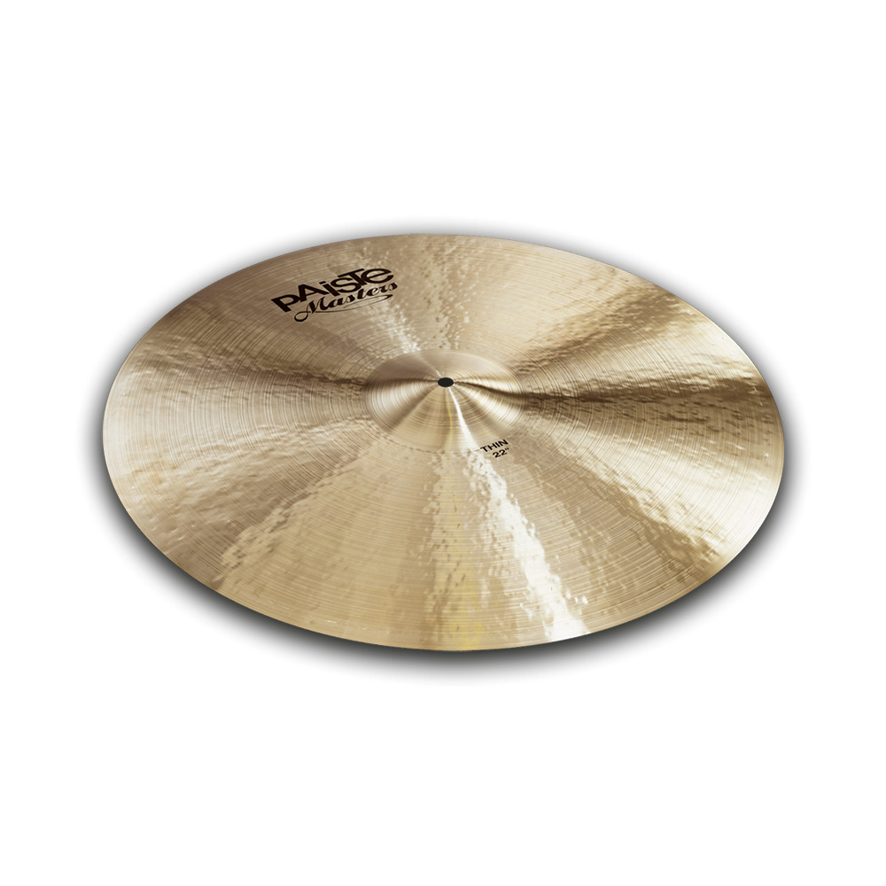 PAISTE パイステ Masters Thin 24" ライドシンバル