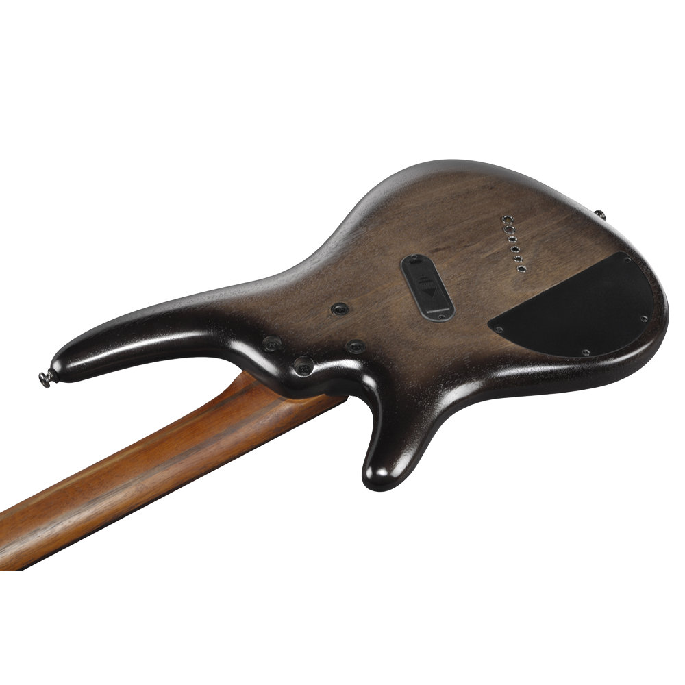 Ibanez アイバニーズ BASS WORKSHOP SRC6MS-BLL マルチスケール6弦ベース ボディバックネックジョイント部