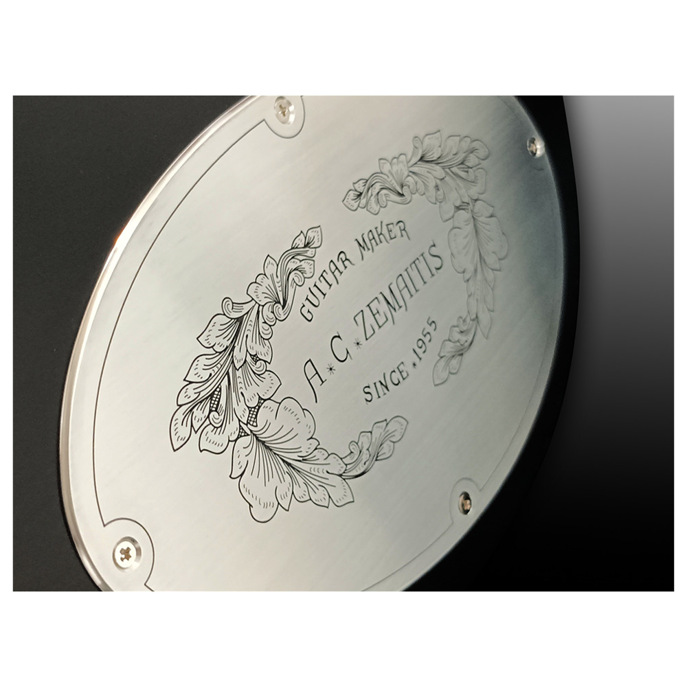 ZEMAITIS ゼマイティス IFG-AC-24 DIA Black エレキギター エレキギター コントロール・バック・プレート 画像