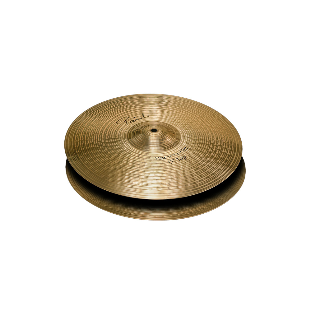 PAISTE パイステ Signature Power Hi-Hat BOT 14" ハイハット