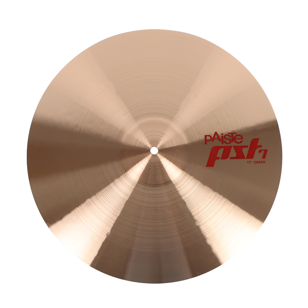 PAISTE パイステ PST 7 Crash 17" クラッシュシンバル