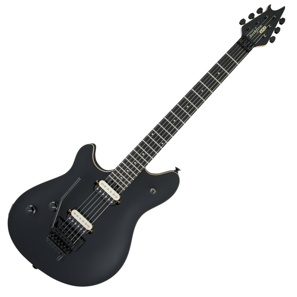 EVH イーブイエイチ Wolfgang Special LH， Ebony Fingerboard， Stealth Black エレキギター