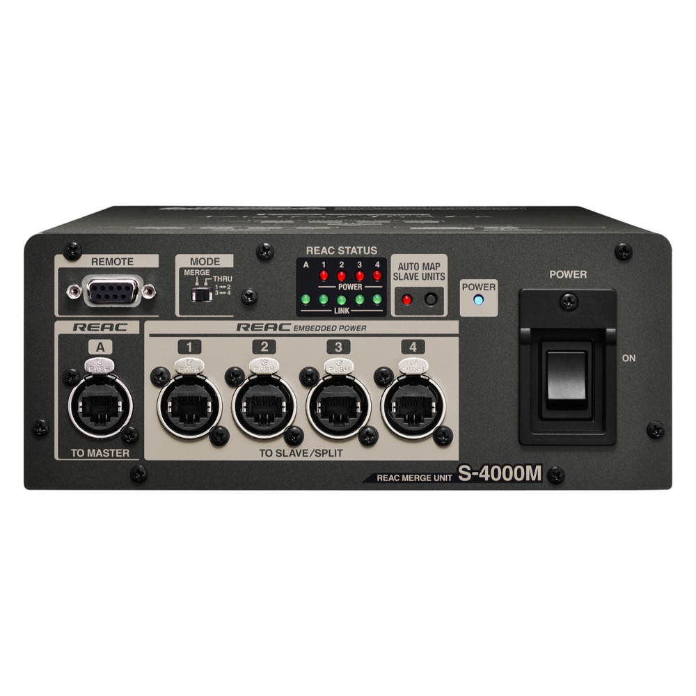 ROLAND ローランド S-4000M Digital Snake REAC マージユニット