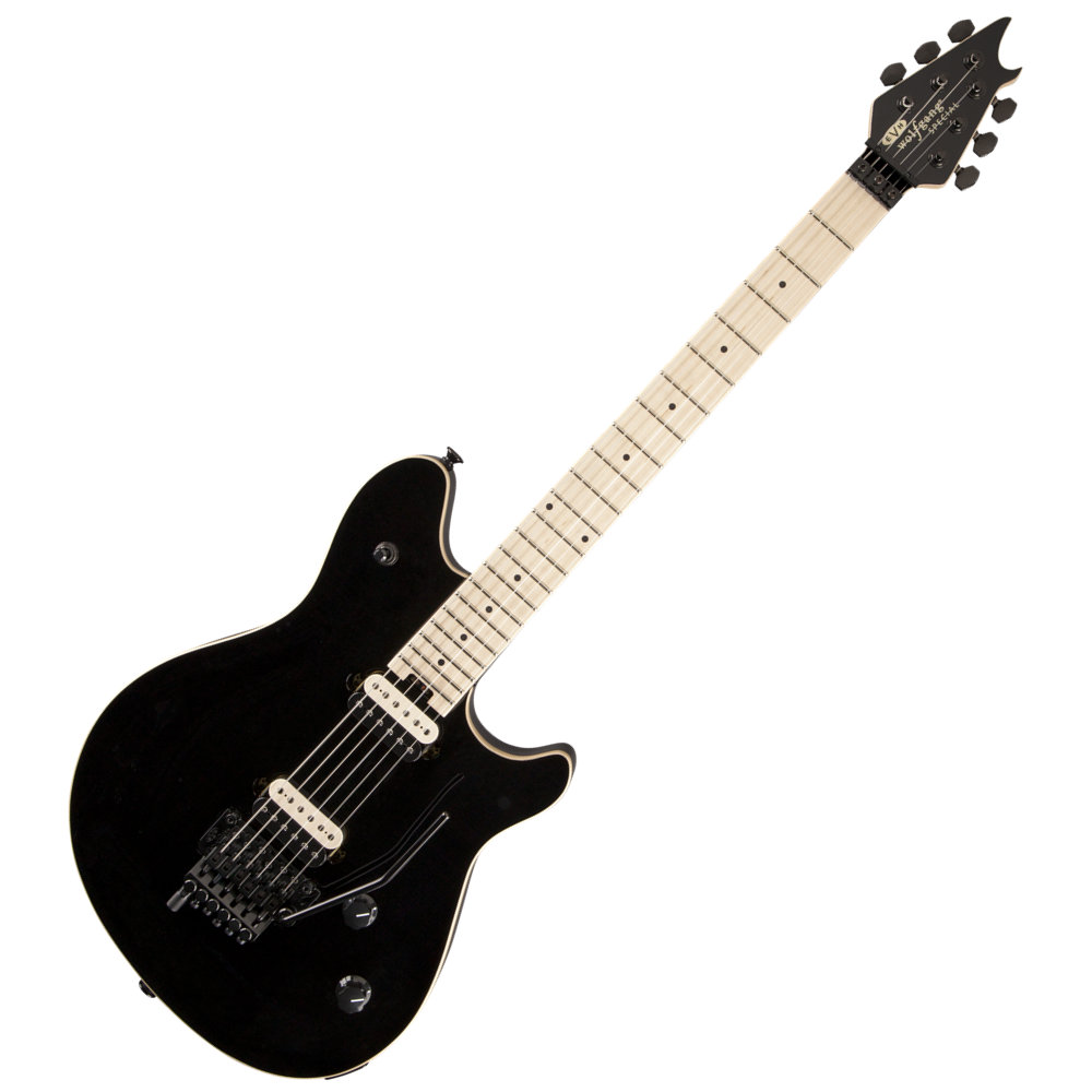 EVH イーブイエイチ Wolfgang Special Maple Fingerboard Gloss Black エレキギター