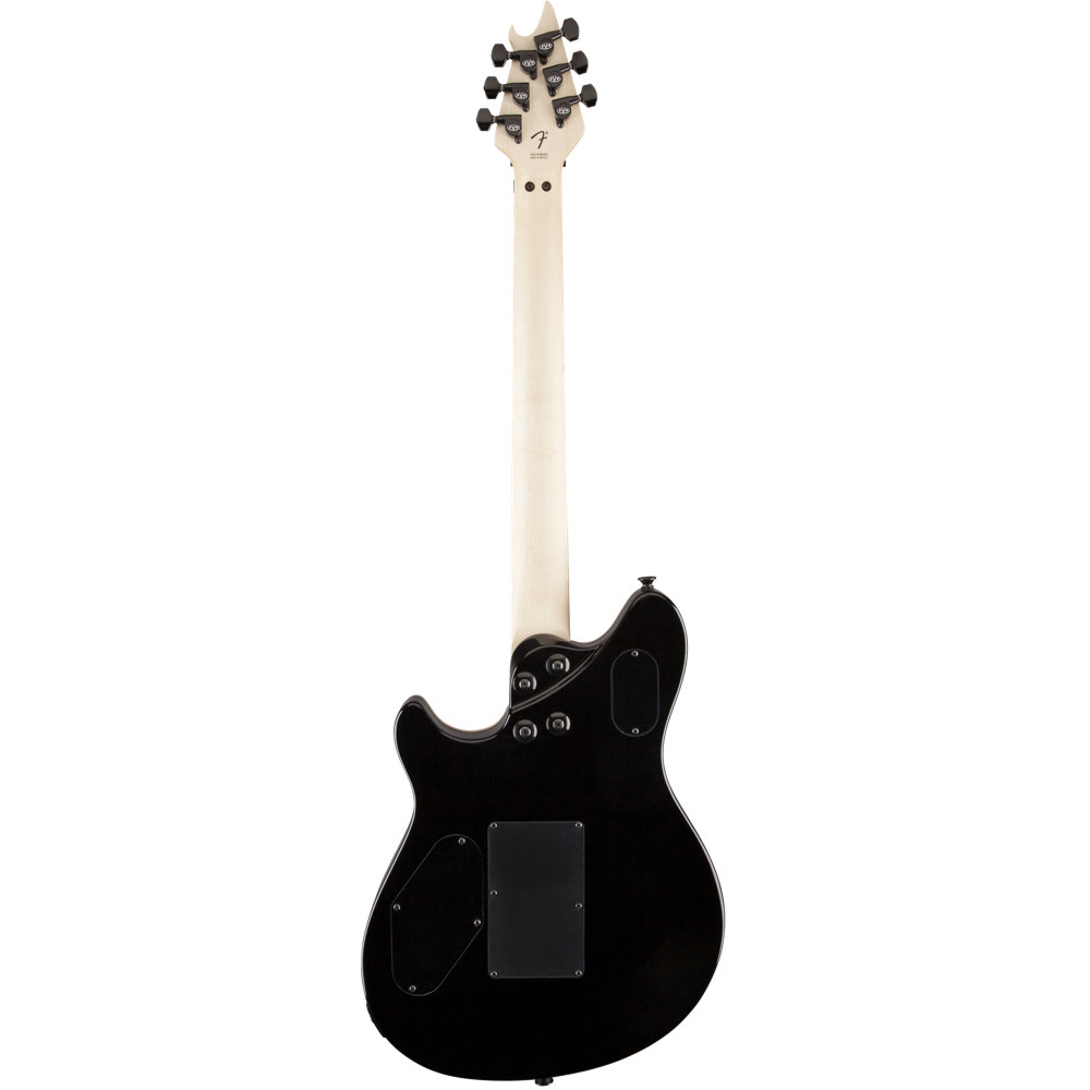 EVH イーブイエイチ Wolfgang Special Maple Fingerboard Gloss Black エレキギター ボディバック