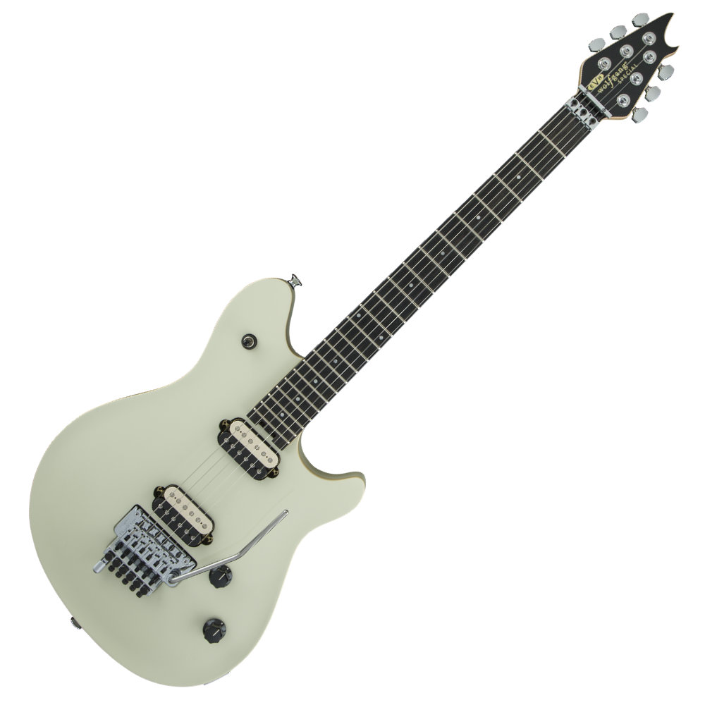 EVH イーブイエイチ Wolfgang Special Ebony Fingerboard Ivory エレキギター