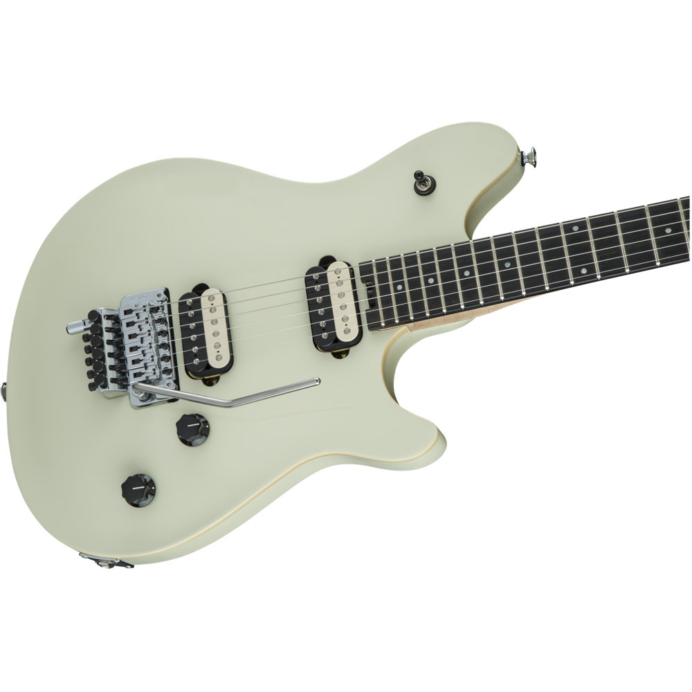 EVH イーブイエイチ Wolfgang Special Ebony Fingerboard Ivory エレキギター ネックジョイント側サイド