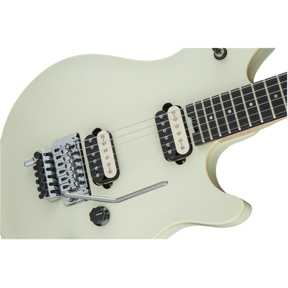 EVH イーブイエイチ Wolfgang Special Ebony Fingerboard Ivory エレキギター ピックアップ、ブリッジ