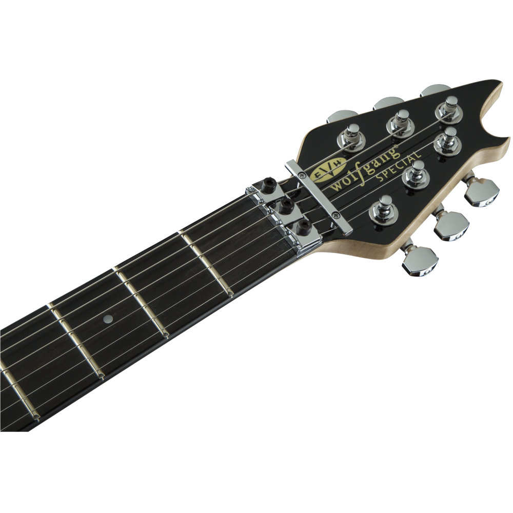 EVH イーブイエイチ Wolfgang Special Ebony Fingerboard Ivory エレキギター ネック、ヘッド表