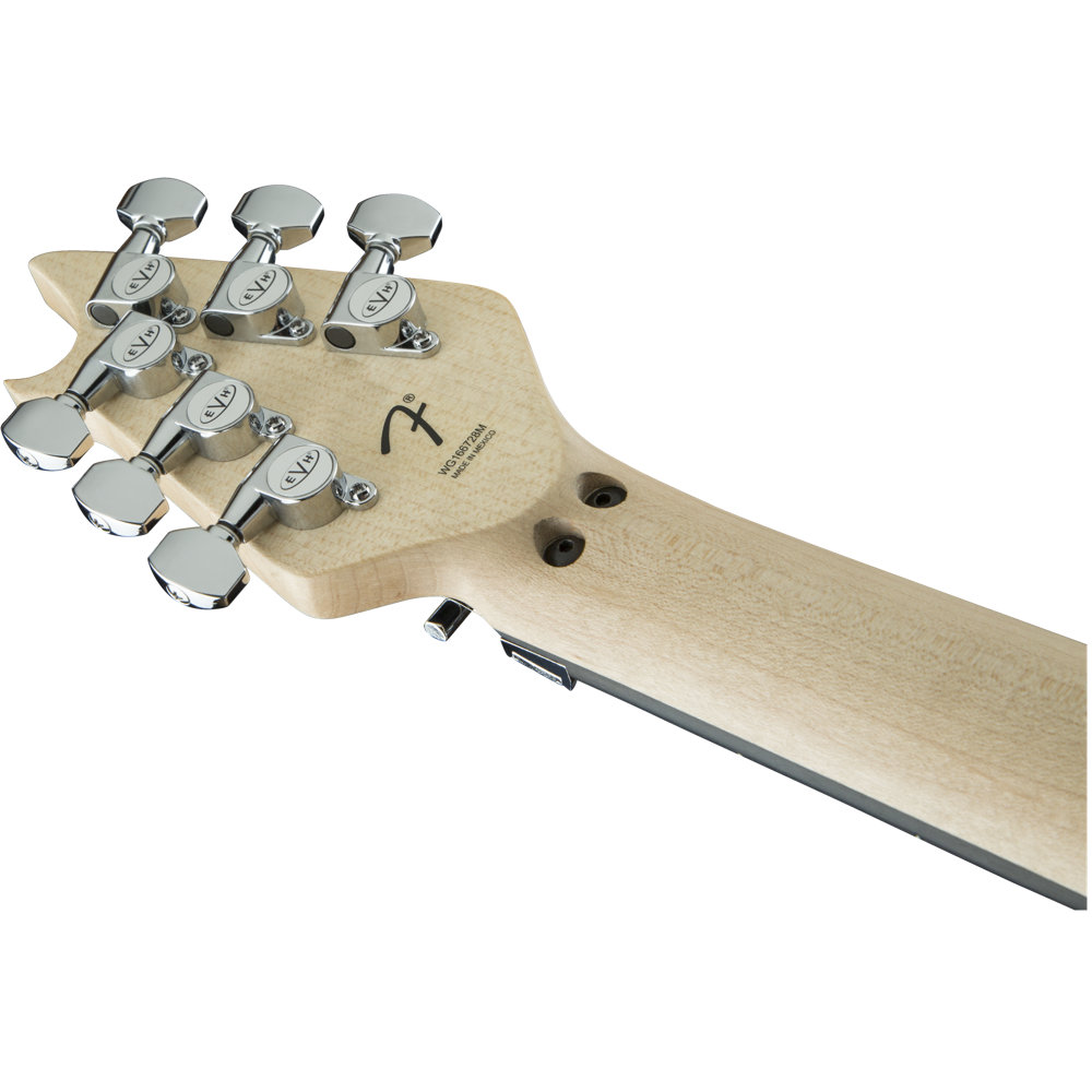 EVH イーブイエイチ Wolfgang Special Ebony Fingerboard Ivory エレキギター ネック、ヘッド裏