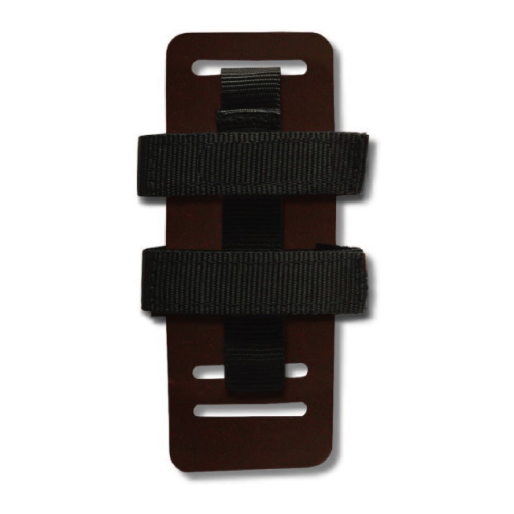 Richter Straps リヒターストラップ #1362 Transmitter Pockets Brown トランスミッターホルダー