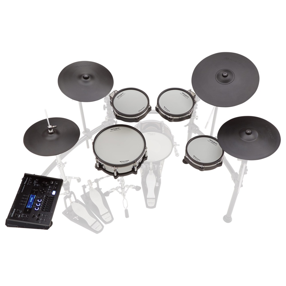 ROLAND ローランド TD-50K2 V-Drums 電子ドラムセット （ハードウェア/スタンド/バスドラム別売り） セット画像