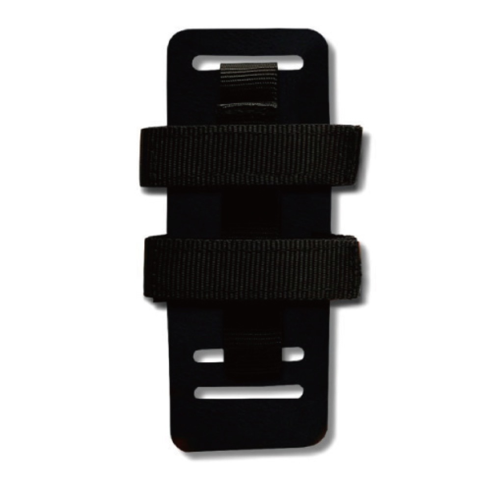 Richter Straps リヒターストラップ #1358 Transmitter Pockets Black トランスミッターホルダー