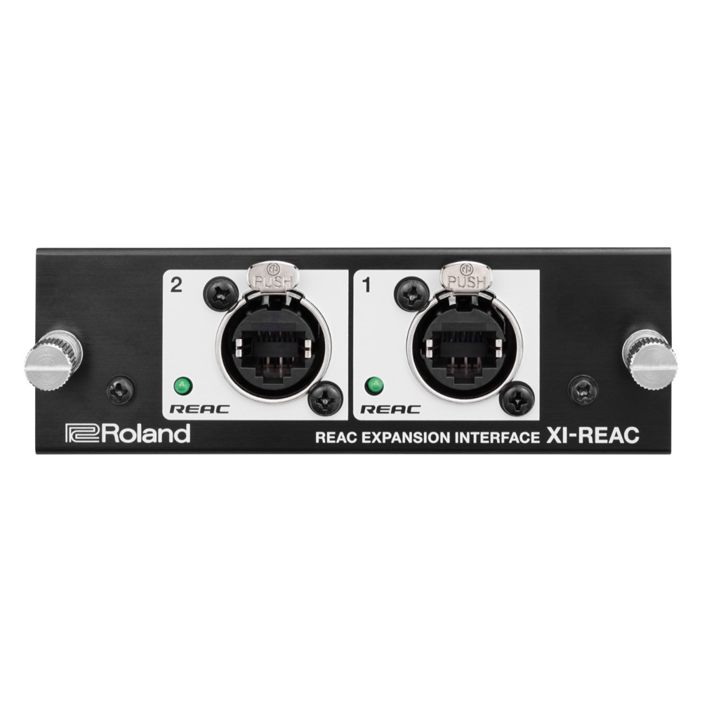 ROLAND ローランド XI-REAC REAC拡張インターフェース フロント画像