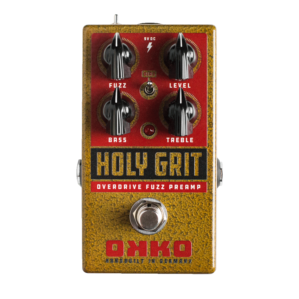 OKKO オッコ HOLY GRIT オーバードライブ エフェクター