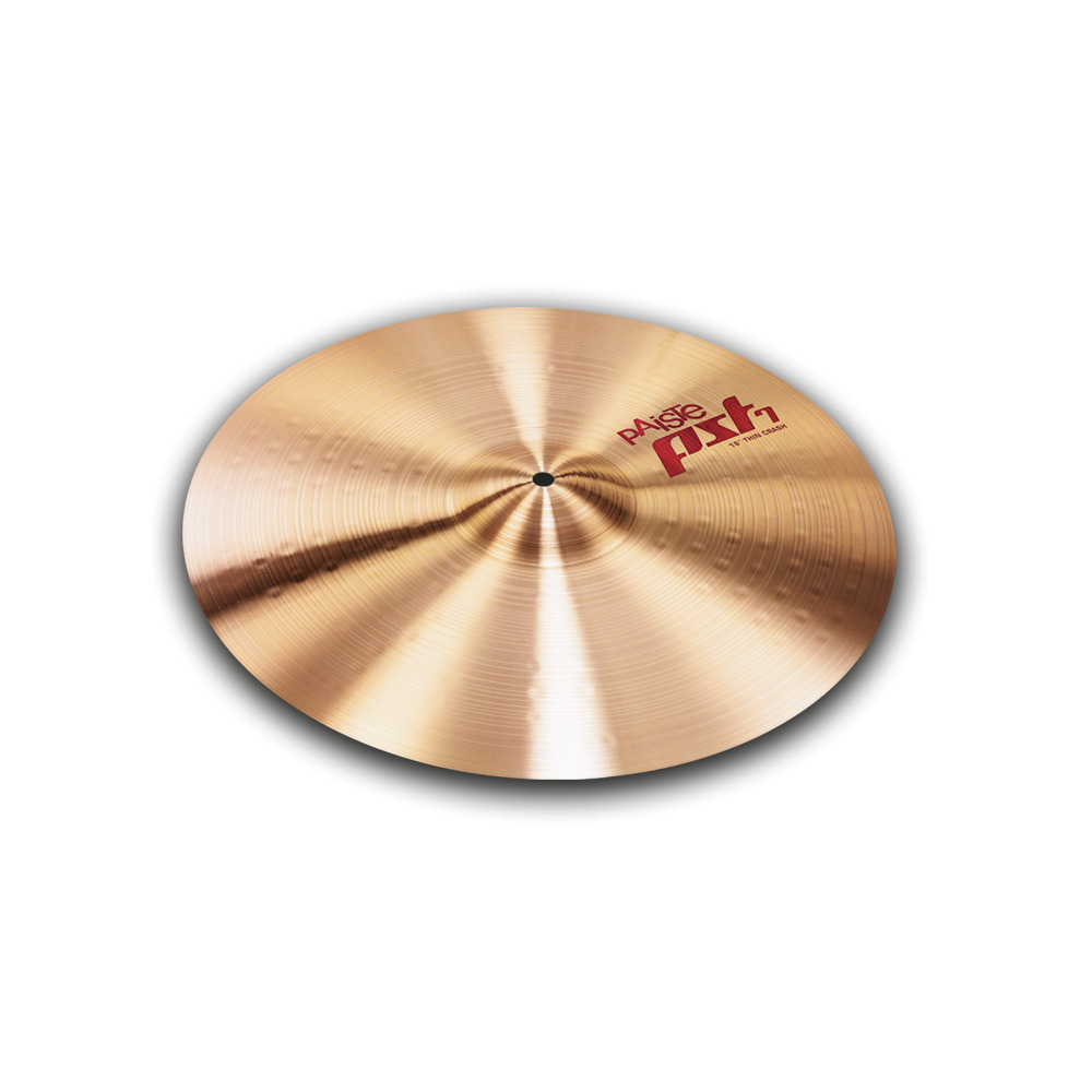 PAISTE パイステ PST 7 Thin Crash 17" クラッシュシンバル