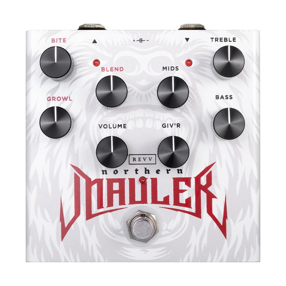 Revv Amplification レヴ アンプリフィケーション Northern Mauler ギターエフェクター