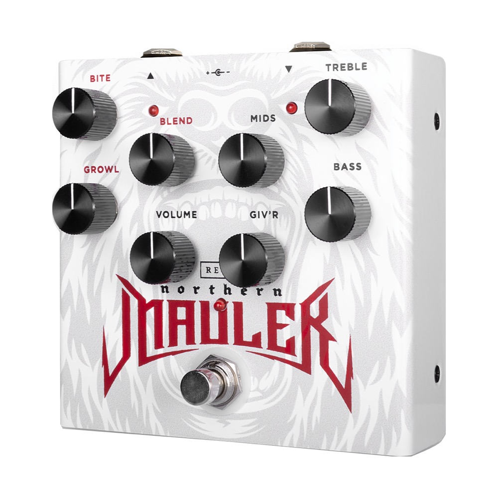 Revv Amplification レヴ アンプリフィケーション Northern Mauler ギターエフェクター 詳細画像